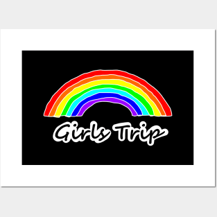 Rainbow Girls Trip Posters and Art